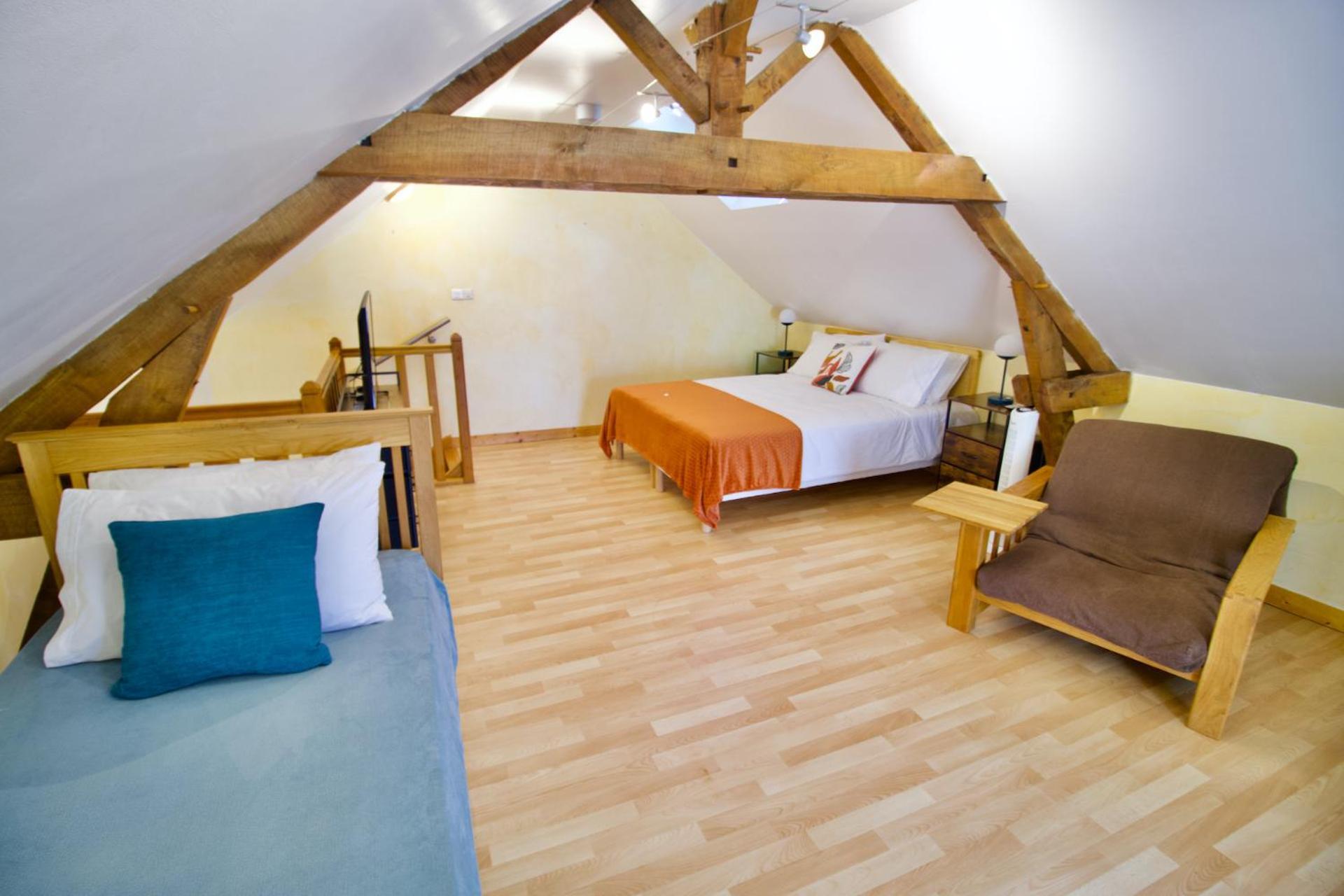 Bed and Breakfast O Trois Oliviers à Louin Extérieur photo